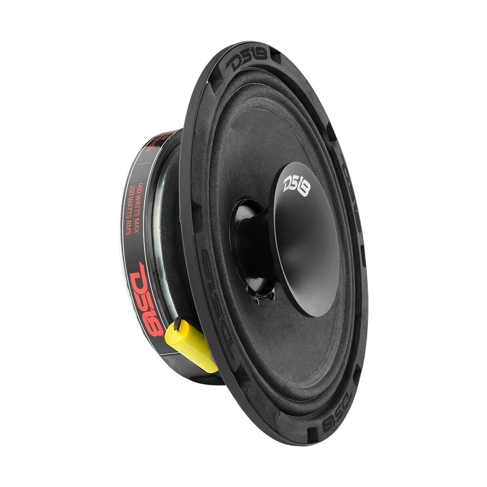PRO 8" SLIM HYBRID MID RANGE SPEAKER WITH BUILT IN DRIVER