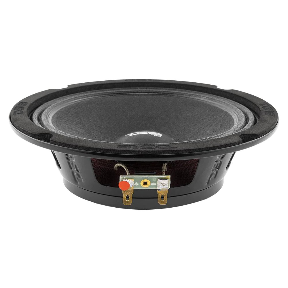 DS18 PRO 6.5" Shallow Neodymium Mid-Range Loudspeaker 8-Ohm