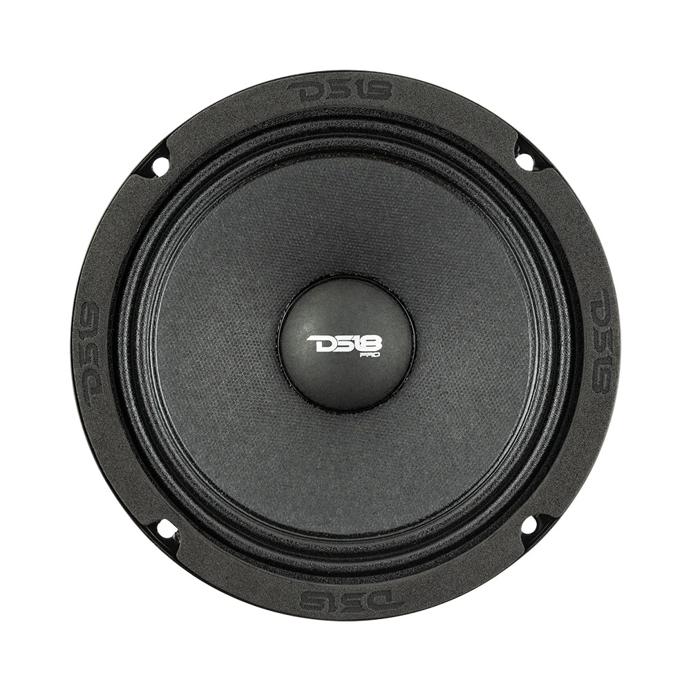 DS18 PRO 6.5" Shallow Neodymium Mid-Range Loudspeaker 8-Ohm