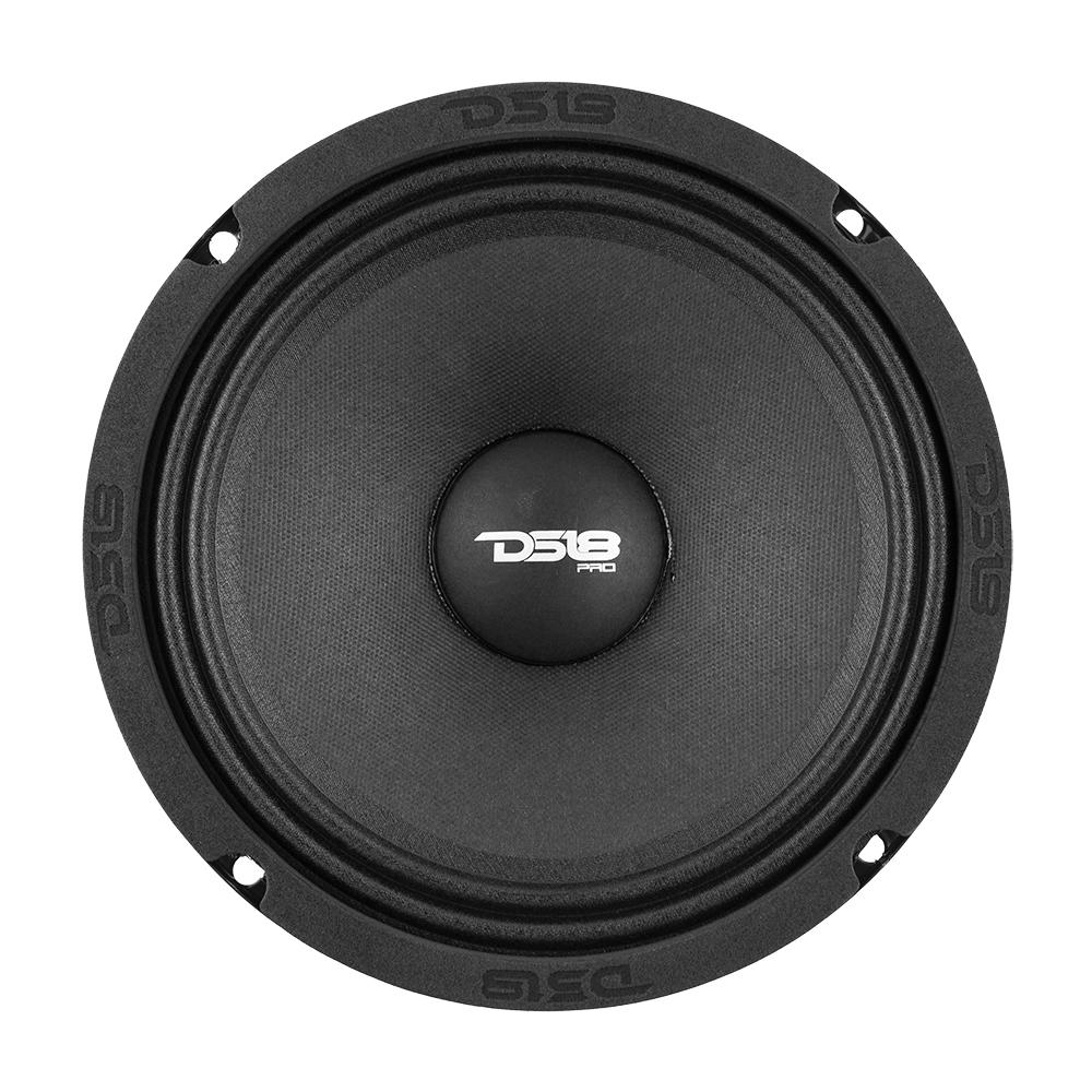 DS18 PRO 8" Shallow Neodymium Mid-Range Loudspeaker 4-Ohm