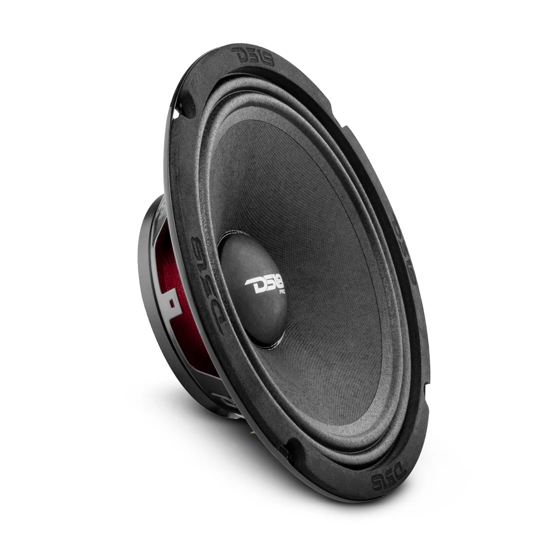 DS18 PRO 8" Shallow Neodymium Mid-Range Loudspeaker 4-Ohm