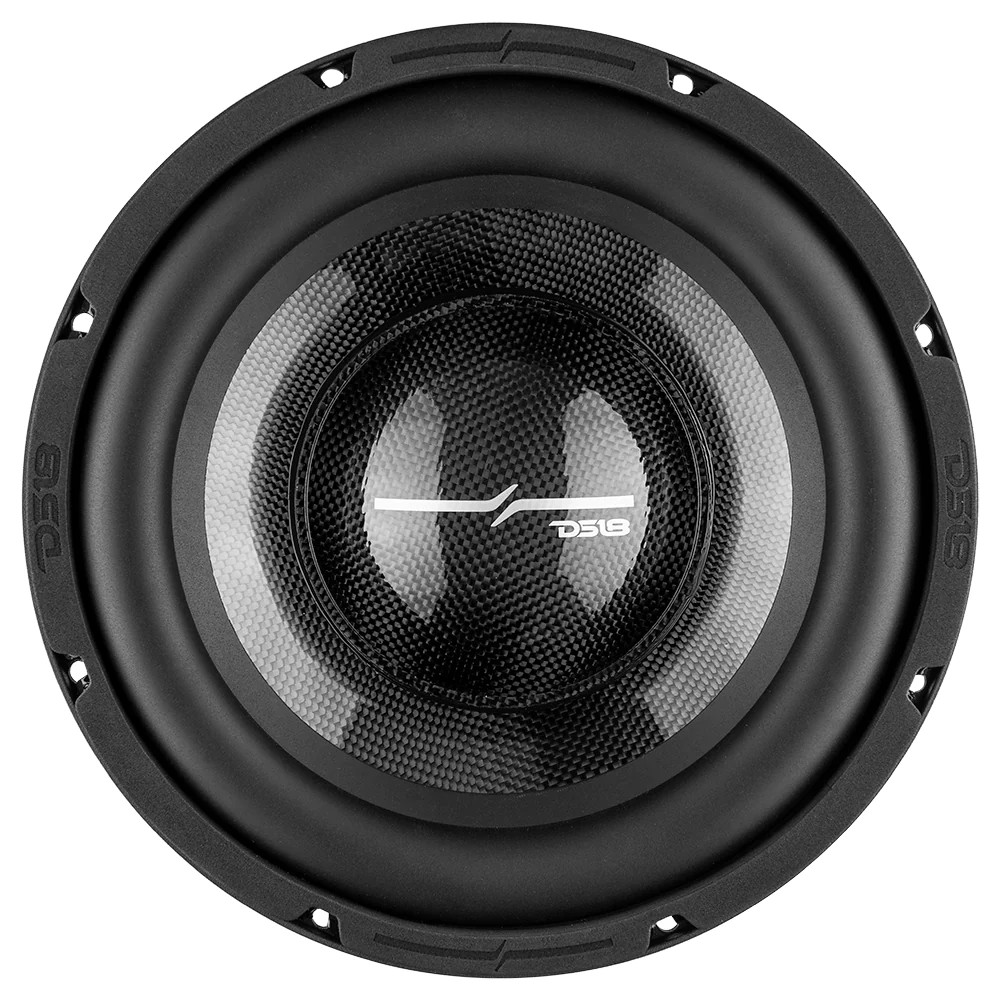 DS18 PRO RYDER 10" CARBON FIBER MID BASS WOOFER NEODYNIUM MAGNET RINGS 450W RMS 4 OHM