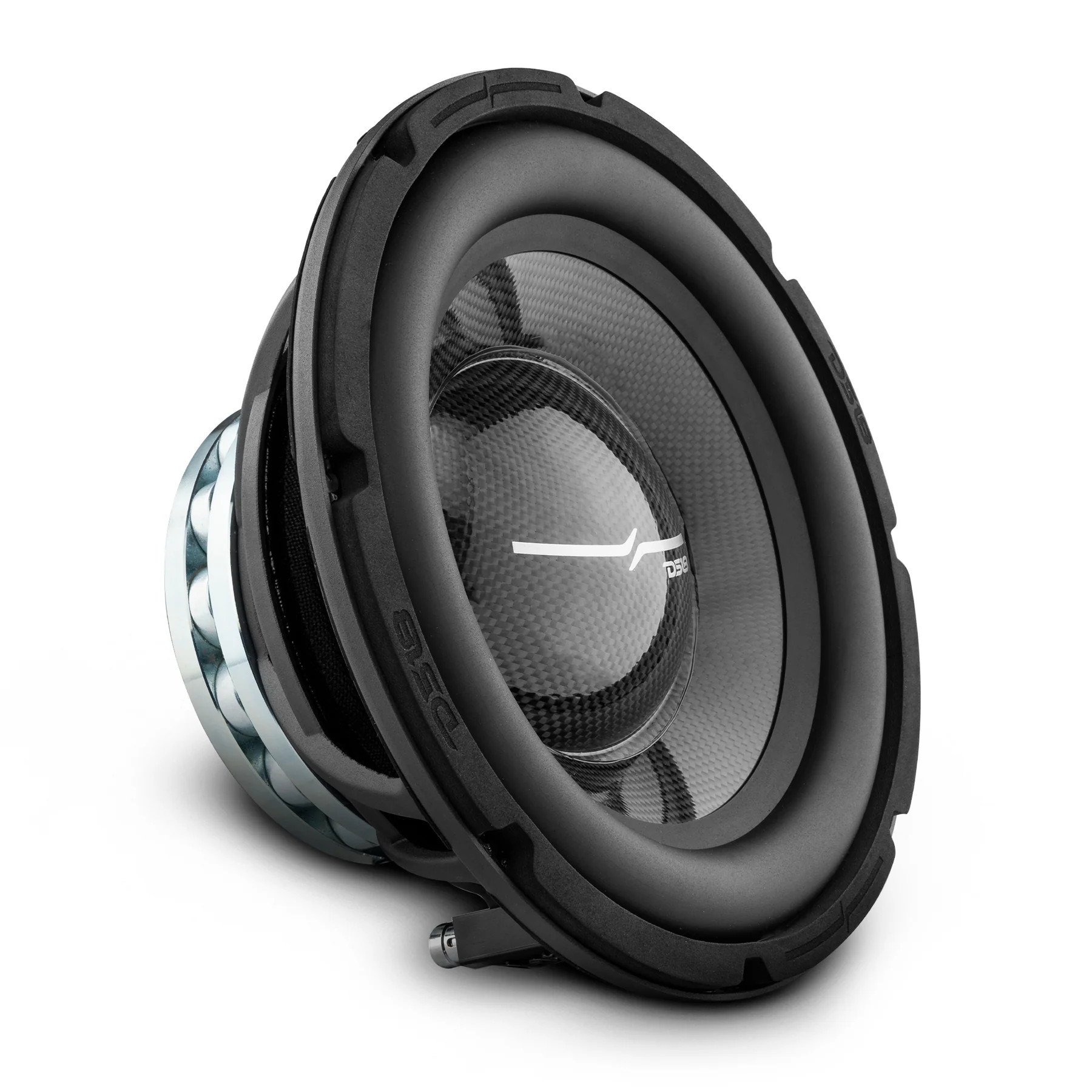 DS18 PRO RYDER 10" CARBON FIBER MID BASS WOOFER NEODYNIUM MAGNET RINGS 450W RMS 4 OHM