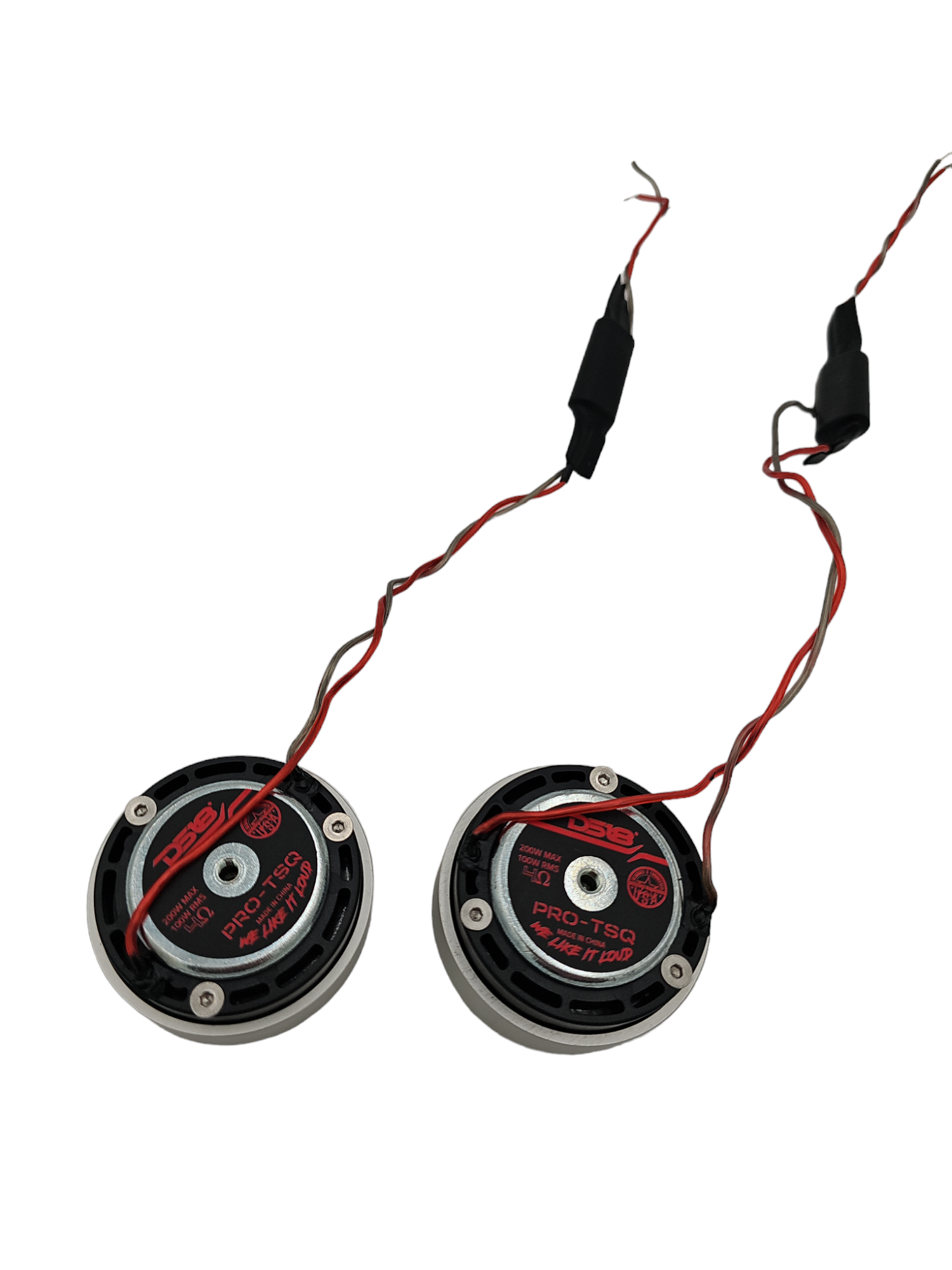 DS18 PRO 2" SMALL LOW PROFILE SUPER BULLET TWEETER WITH ALUMINUM BODY