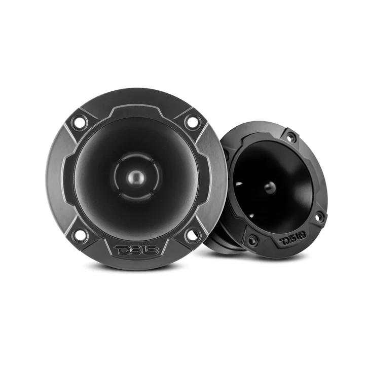 DS18 PRO 3.2" Super Bullet Tweeter 240 Watts  1" Aluminum  4-Ohm VC - PAIR