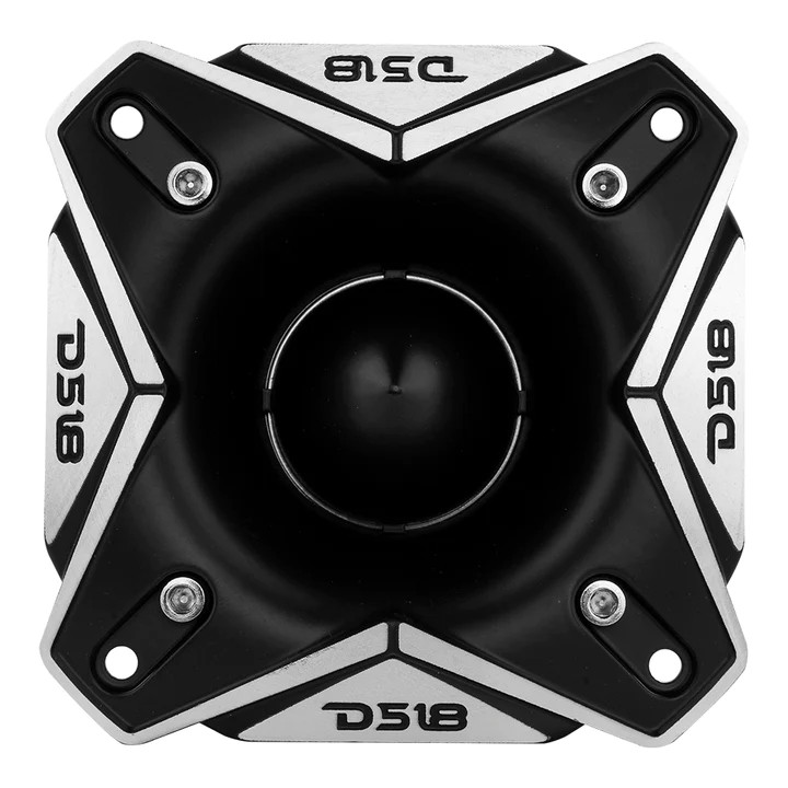 DS18 PRO 4" SUPER BULLET TWEETER 500 WATTS 1.5" TITANIUM 8 OHM VOICE COIL