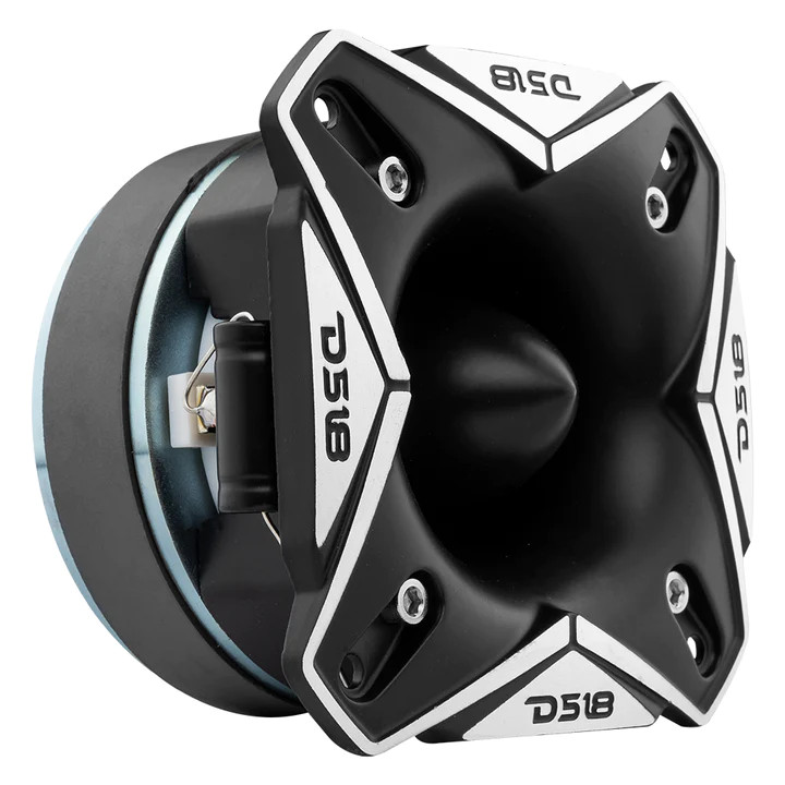 DS18 PRO 4" SUPER BULLET TWEETER 500 WATTS 1.5" TITANIUM 8 OHM VOICE COIL