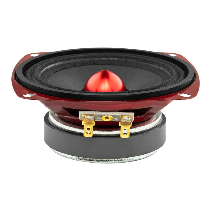DS18 PRO-X 4" Shallow Mid-Range Loudspeaker with Bullet 4-Ohm
