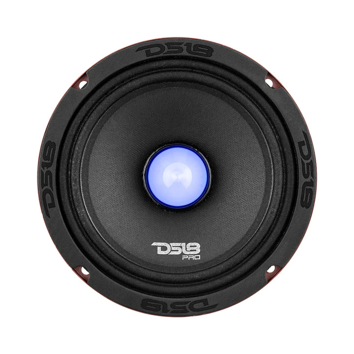 DS18 PRO 6.5" MIDRANGE LOUDSPEAKER WITH RGB LIGHT BULLET - 500W 4OHM