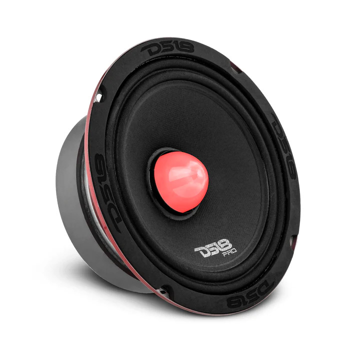 DS18 PRO 6.5" MIDRANGE LOUDSPEAKER WITH RGB LIGHT BULLET - 500W 4OHM