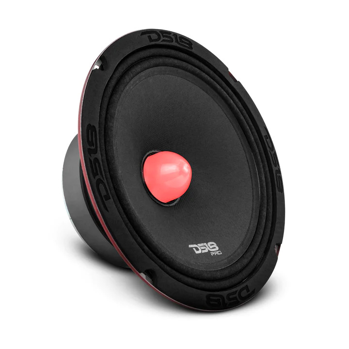 DS18 PRO 8" MIDRANGE LOUDSPEAKER WITH RGB LIGHT BULLET - 500W 4OHM