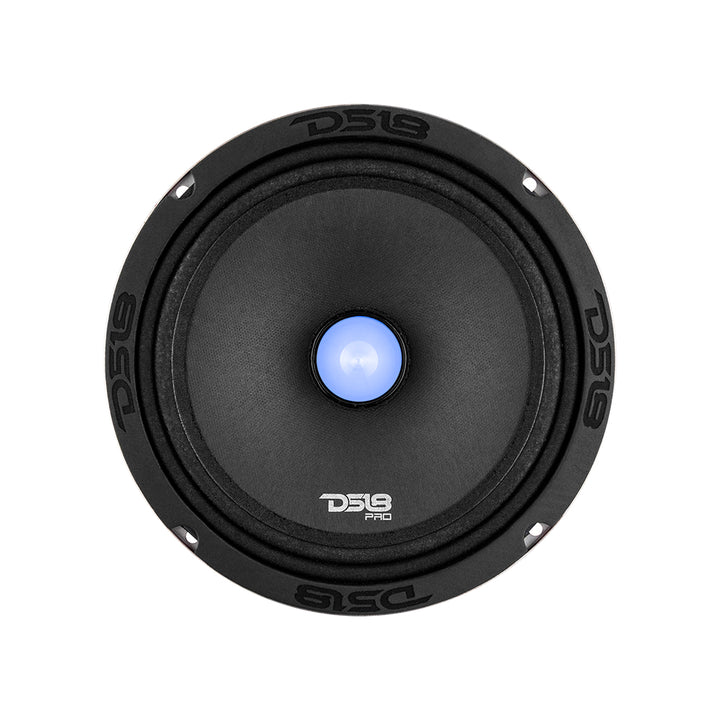 DS18 PRO 8" MIDRANGE LOUDSPEAKER WITH RGB LIGHT BULLET - 500W 4OHM