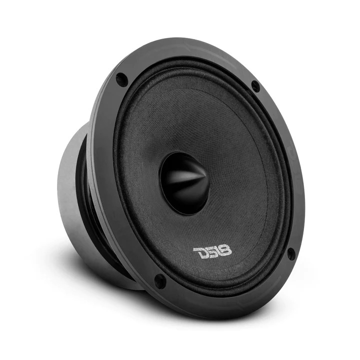 DS18 PRO-ZXI 6.5" Mid-Range Loudspeaker with Bullet 700 Watts 4-Ohm