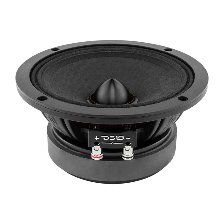 DS18 PRO-ZXI 6.5" Mid-Range Loudspeaker with Bullet 700 Watts 4-Ohm