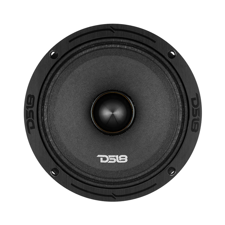 DS18 PRO-ZXI 6.5" Mid-Range Loudspeaker with Bullet 700 Watts 4-Ohm