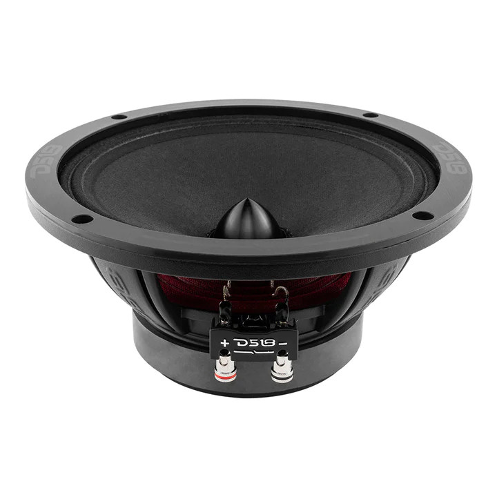 DS18 PRO-ZXI 8" Mid-Range Loudspeaker with Bullet 900 Watts 4-Ohm
