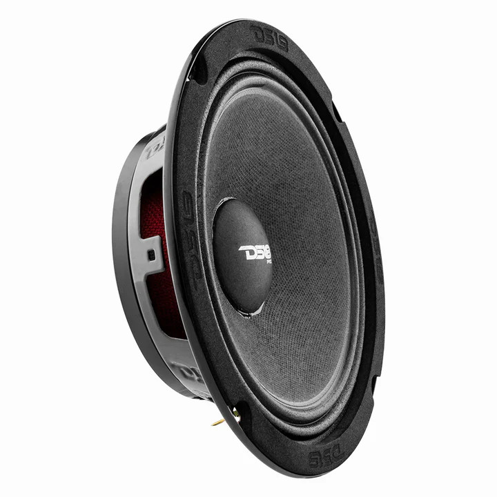 DS18 PRO 6.5" Shallow Neodymium Mid-Range Loudspeaker 4-Ohm