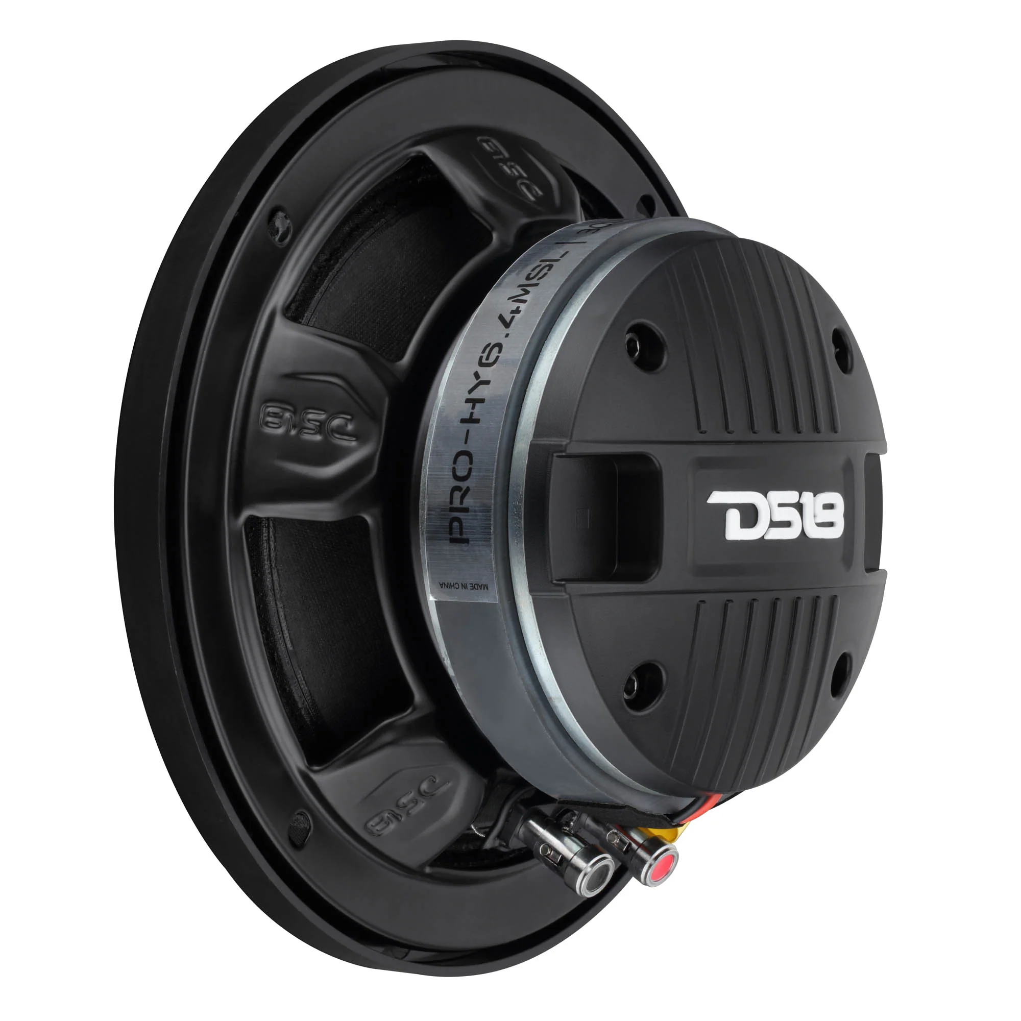 PRO 6.5" SLIM HYBRID MIDRANGE SPEAKER WITH BUILT IN DRIVER