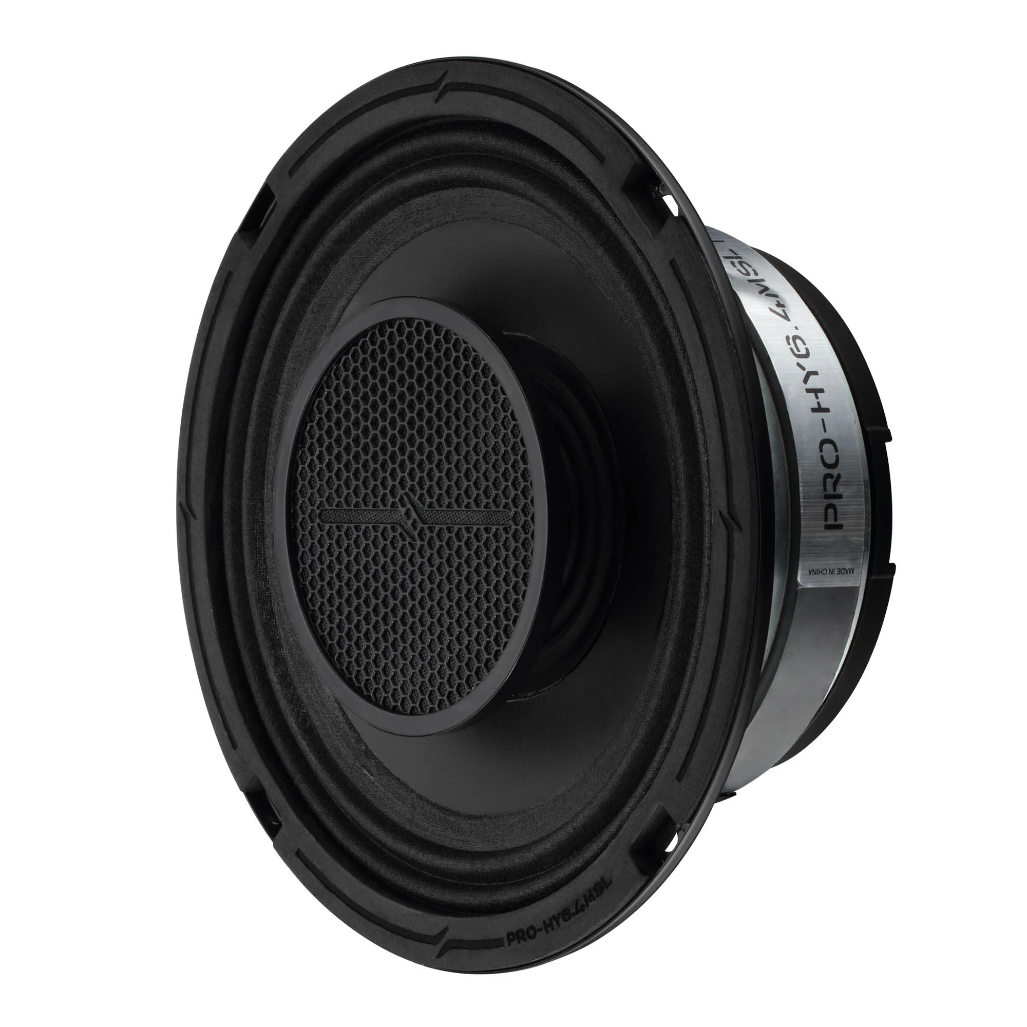 PRO 6.5" SLIM HYBRID MIDRANGE SPEAKER WITH BUILT IN DRIVER
