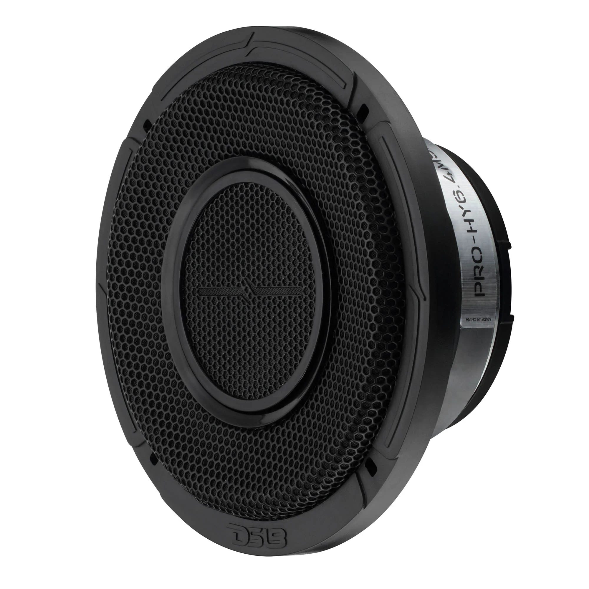 PRO 6.5" SLIM HYBRID MIDRANGE SPEAKER WITH BUILT IN DRIVER