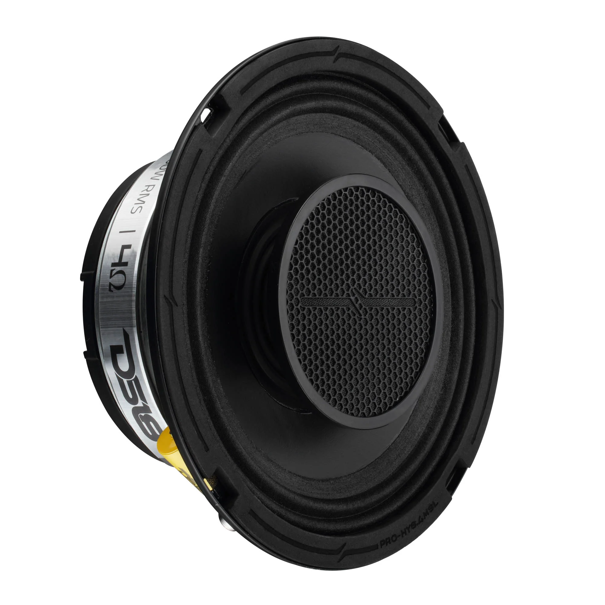 PRO 6.5" SLIM HYBRID MIDRANGE SPEAKER WITH BUILT IN DRIVER