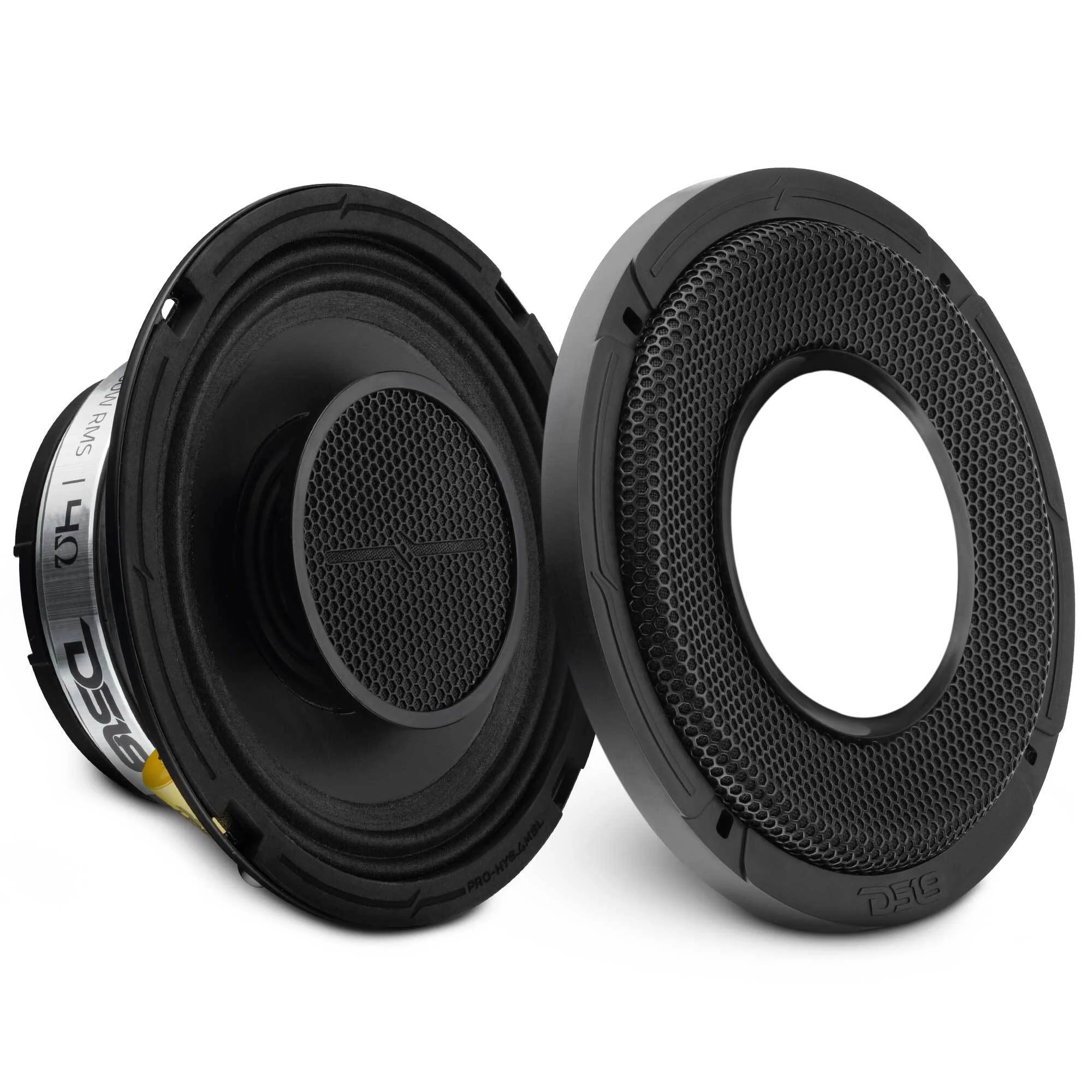 PRO 6.5" SLIM HYBRID MIDRANGE SPEAKER WITH BUILT IN DRIVER