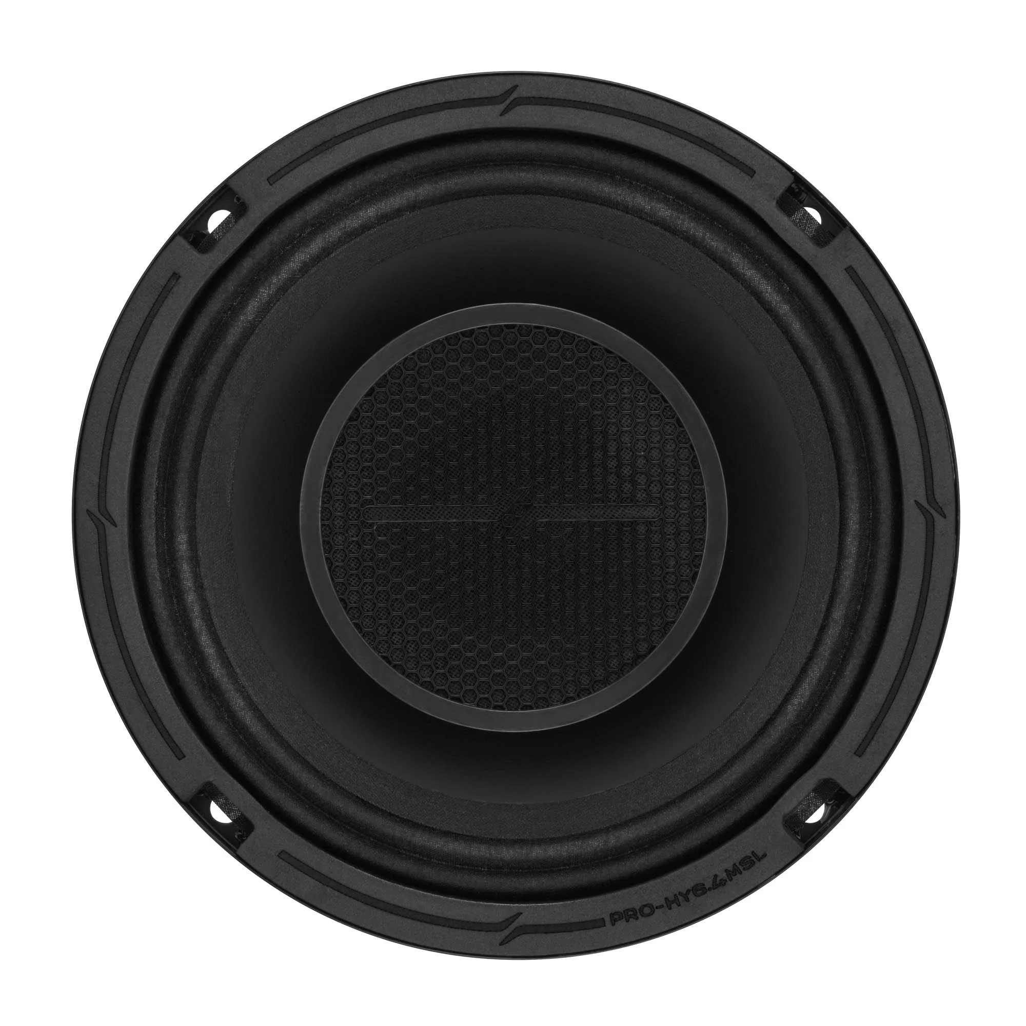 PRO 6.5" SLIM HYBRID MIDRANGE SPEAKER WITH BUILT IN DRIVER