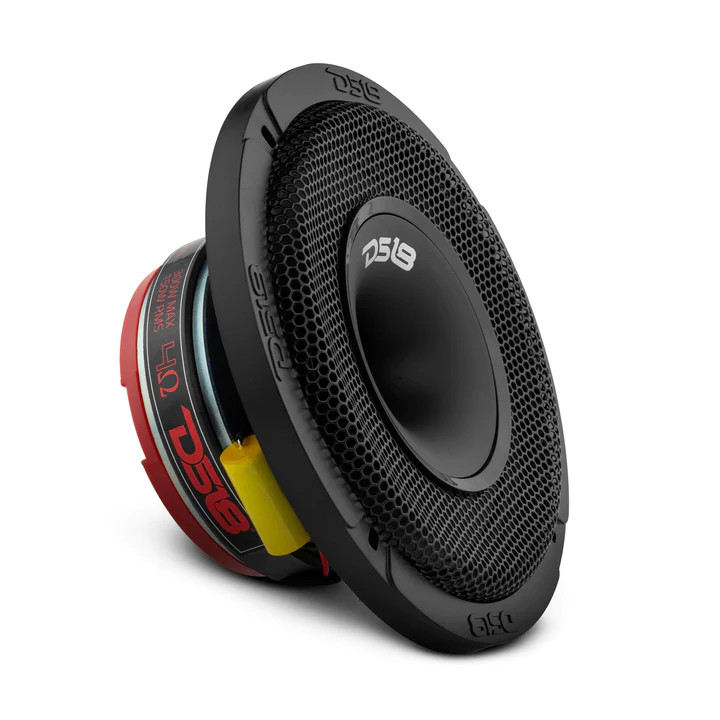 PRO 6.5" SLIM HYBRID MIDRANGE SPEAKER WITH BUILT IN DRIVER