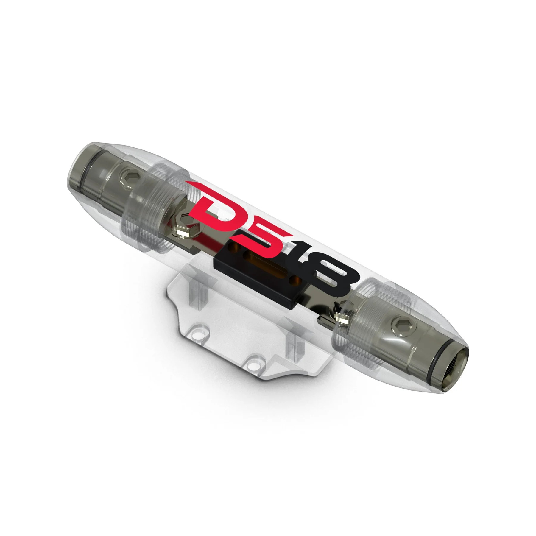 ANL FUSE HOLDER OGA/4GA IN OGA/4GA OUT ROUND WITH 250A FUSE