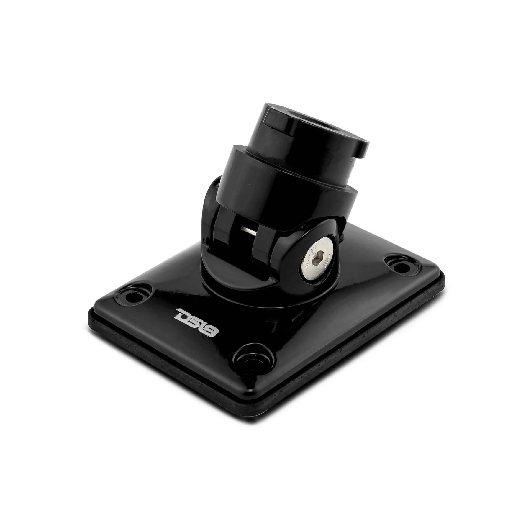 DS18 HYDRO MARINE FLAT MOUNT ADAPTOR FOR TOWER SPEAKERS - BLACK - EACH