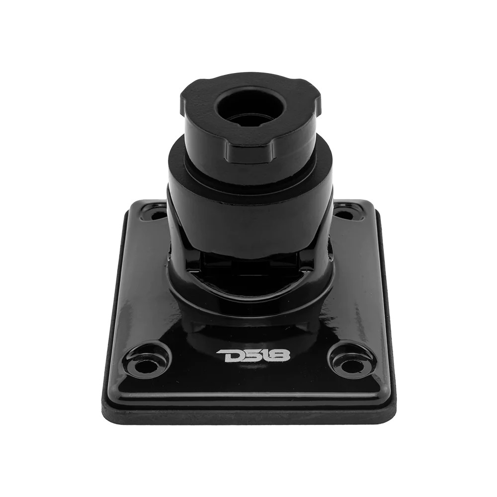 DS18 HYDRO MARINE FLAT MOUNT ADAPTOR FOR TOWER SPEAKERS - BLACK - EACH