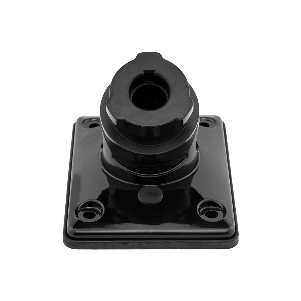 DS18 HYDRO MARINE FLAT MOUNT ADAPTOR FOR TOWER SPEAKERS - BLACK - EACH