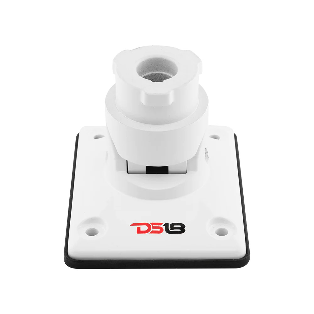 DS18 HYDRO MARINE FLAT MOUNT ADAPTOR FOR TOWER SPEAKERS - WHITE - EACH