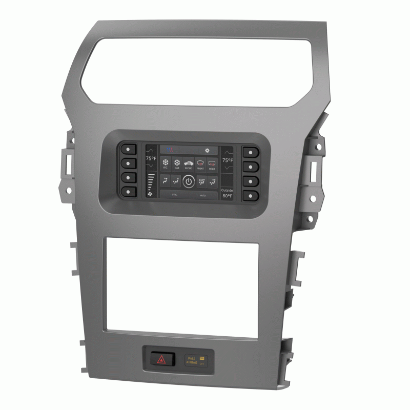 Ford Explorer (with factory 4.2-inch screen) 2011-2015