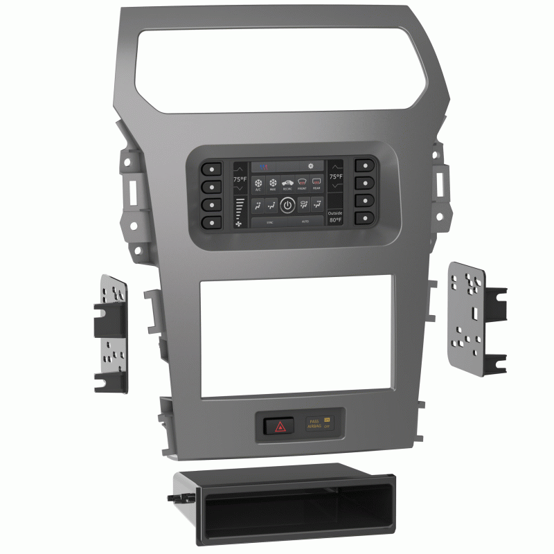 Ford Explorer (with factory 4.2-inch screen) 2011-2015