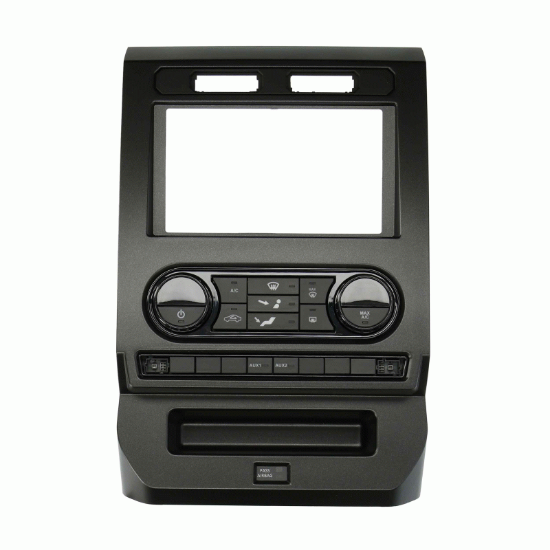 FORD F150 15-17 & F250 2017 SINGLE ZONE CLIMATE SYSTEM DASH KIT