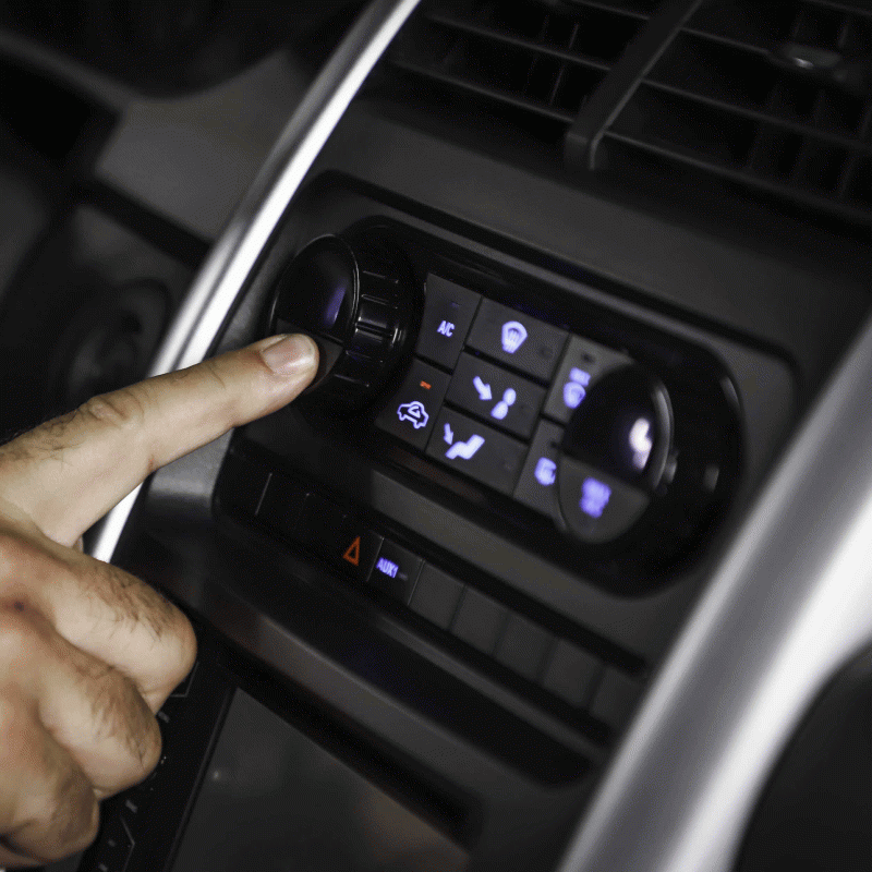 Ford Edge 2011-14 (with sngl-zone climate cntrl) -Turbo Tact