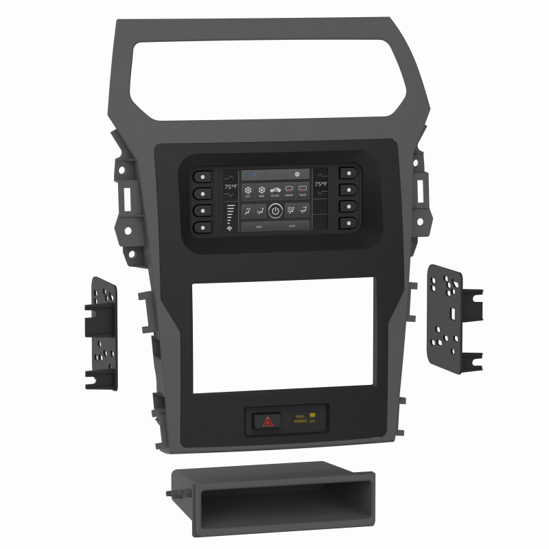 Ford Explorer (w/8-in touchscreen) TurboTouch Kit 2011-2015