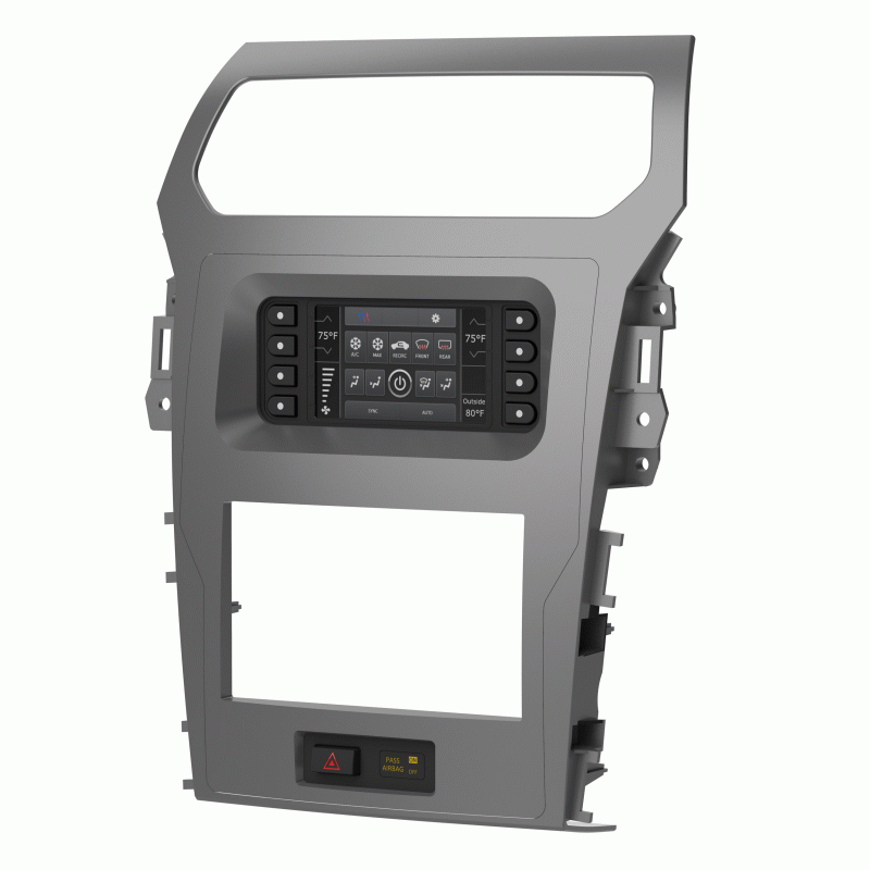 Ford Explorer (w/8-in touchscreen) TurboTouch Kit 2011-2015