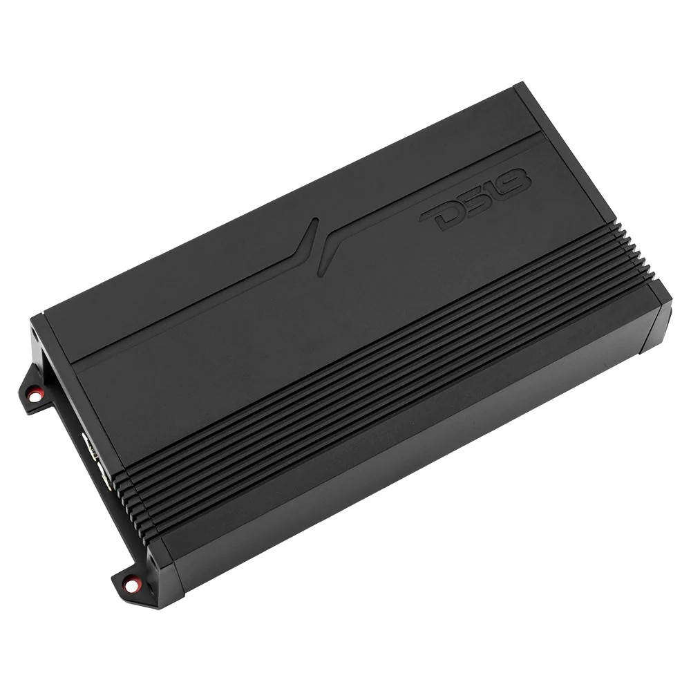 DS18 GEN-X Full-Range Class D 4-Channel Amplifier 1800 Watts