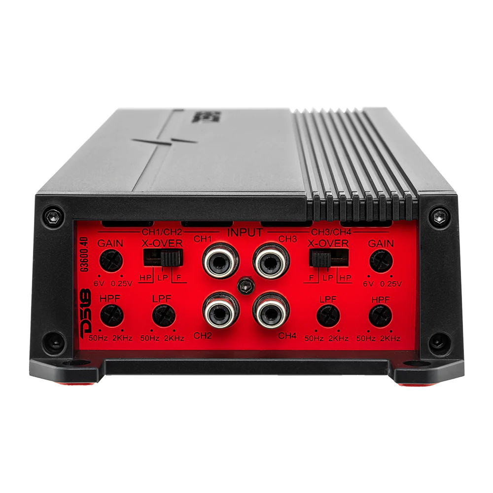 DS18 GEN-X Class D 1-Channel Amplifier 3600 Watts