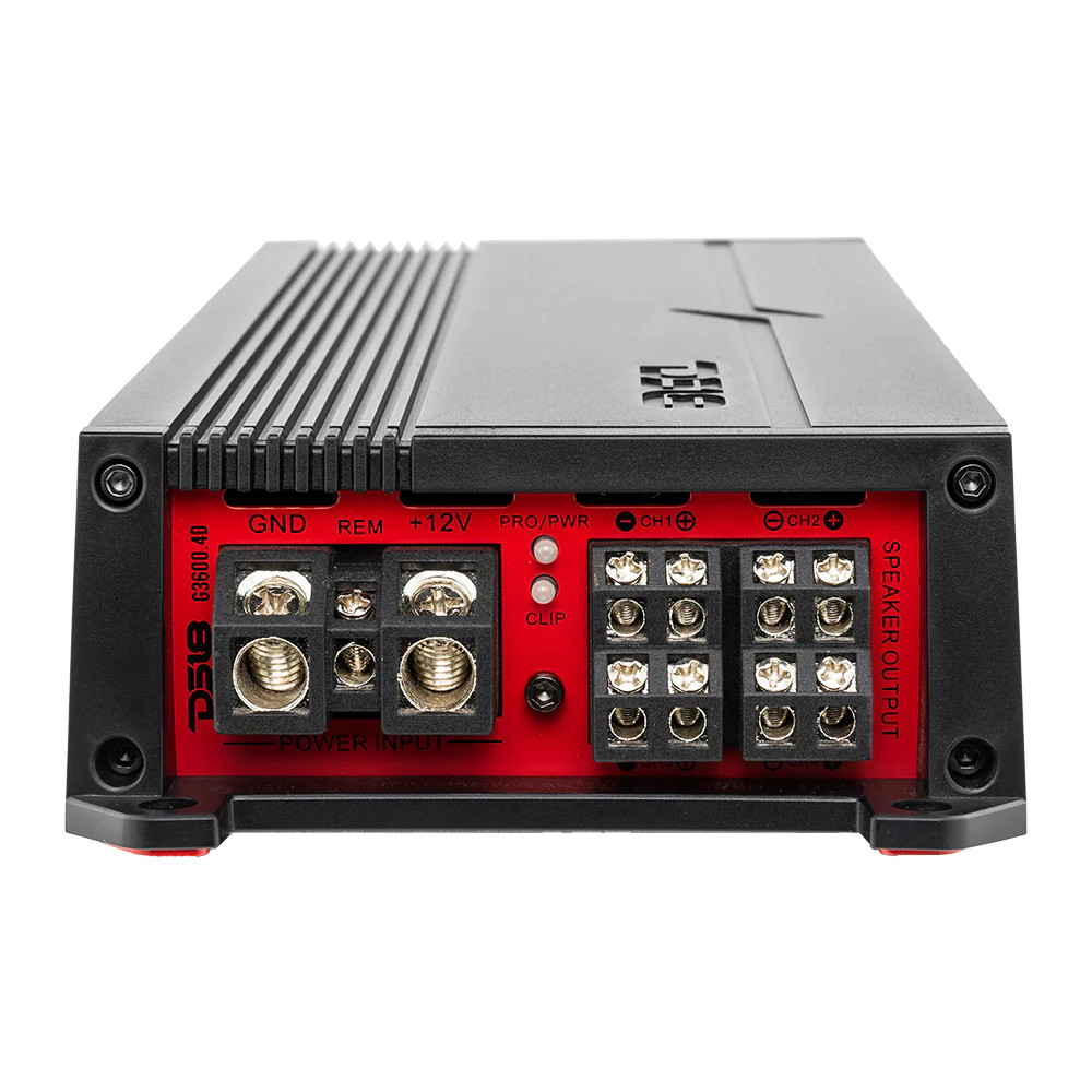 DS18 GEN-X FULL RANGE 4CH AMPLIFIER