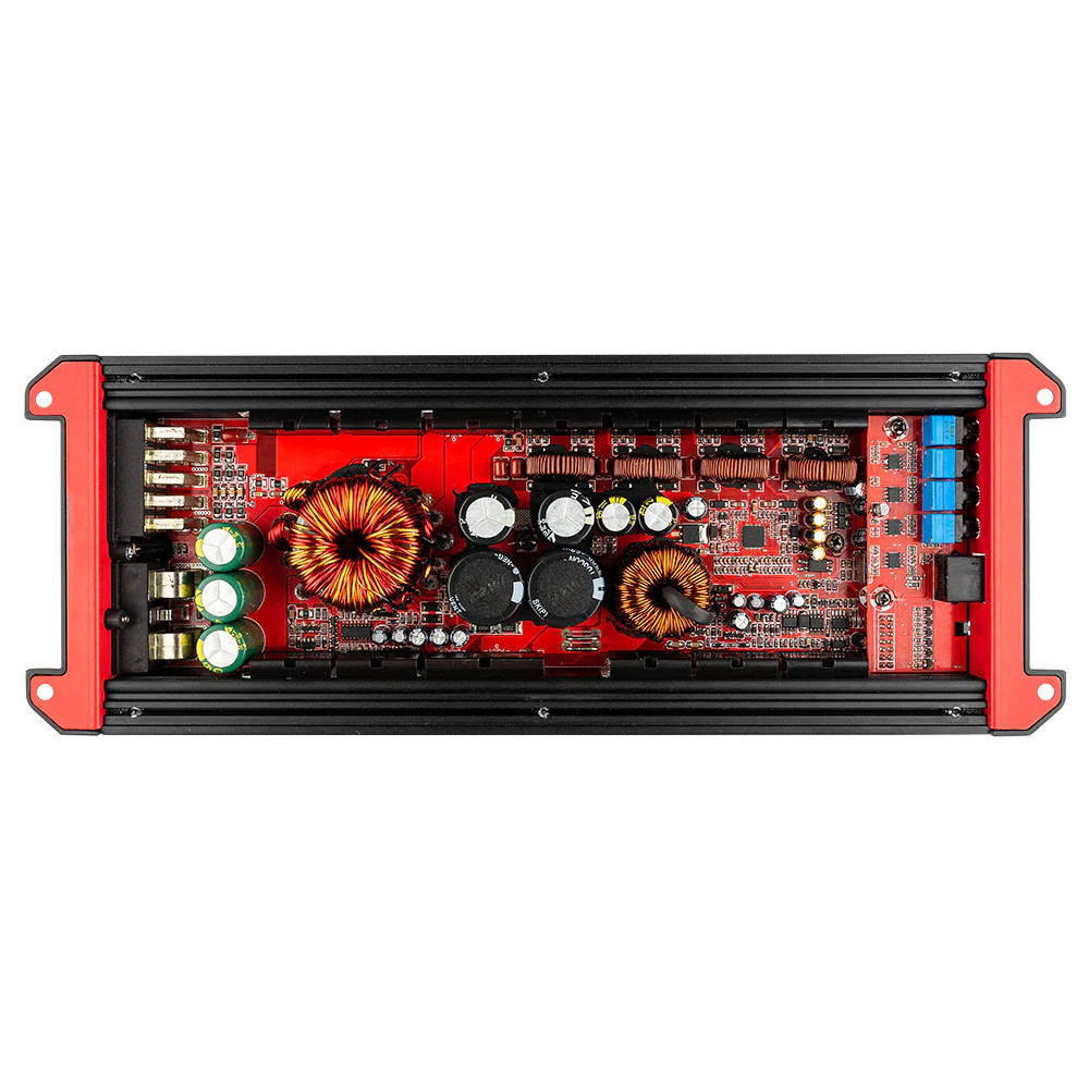 DS18 GEN X FULL RANGE CLASS D 5 CHANNEL AMPLIFIER