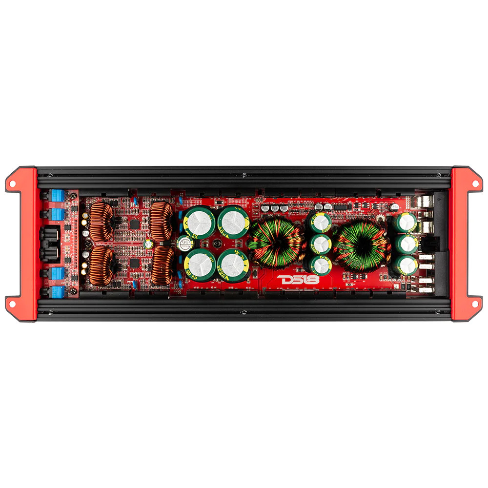 DS18 GENESIS SERIES 4CH CLASS D FULL RANGE AMPLIFIER - 700W X 4 RMS 4 OHM