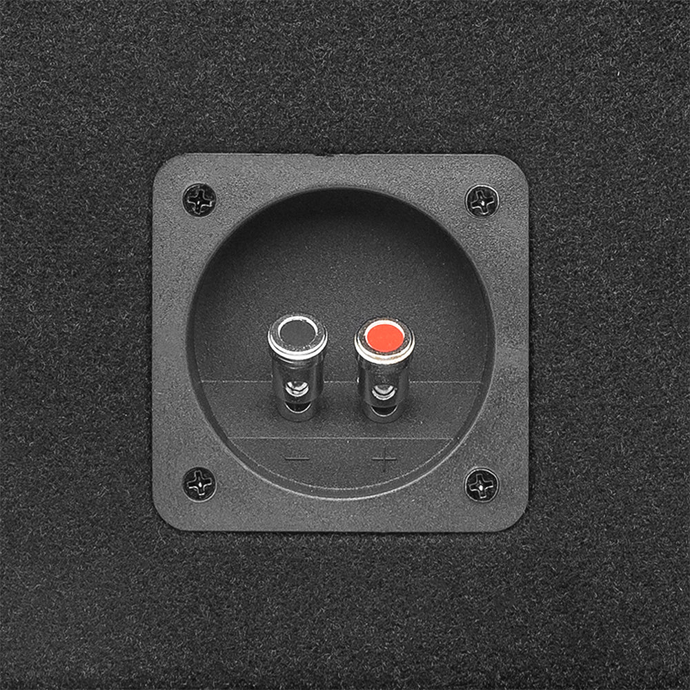 DS18 GENESIS SERIES SINGLE 12" LOADED SUBWOOFER VENTED ENCLOSURE - 450W RMS / 900W MAX