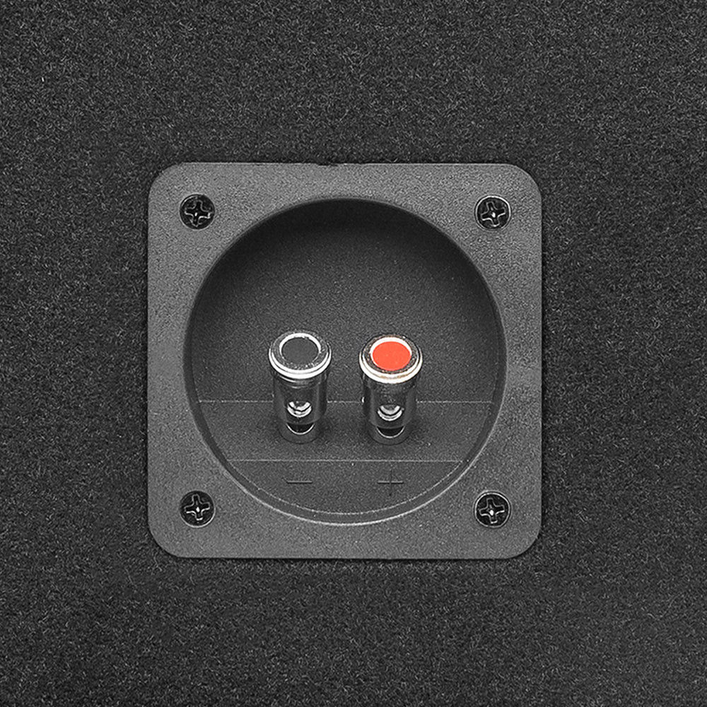 DS18 GENESIS SERIES DUAL 12" LOADED VENTED SUBWOOFER ENCLOSURE - 900W RMS / 1800W MAX