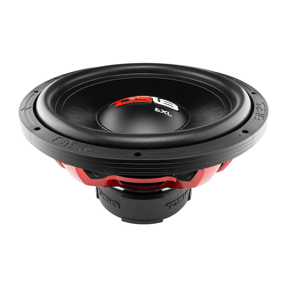 DS18 EXL X SERIES 15" DUAL 4 OHM SUBWOOFER