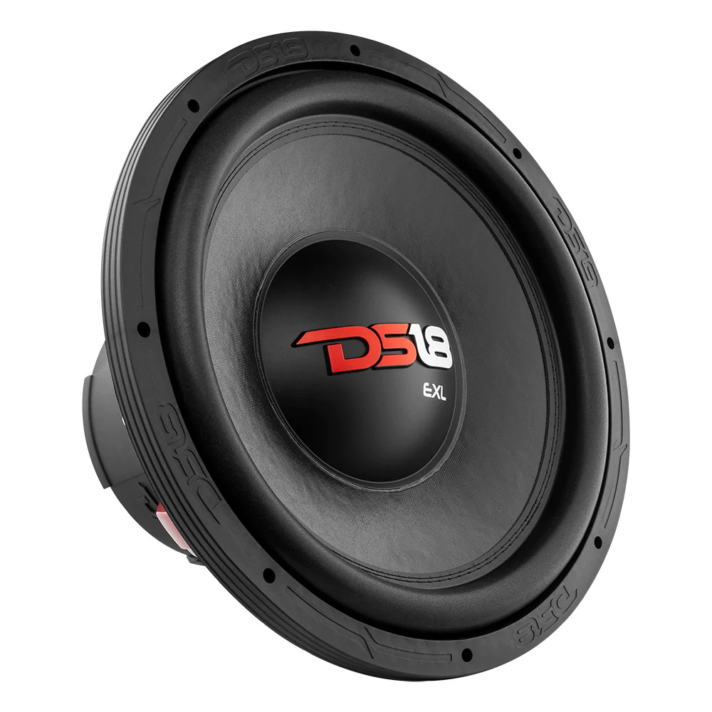 DS18 EXL X SERIES 15" DUAL 4 OHM SUBWOOFER