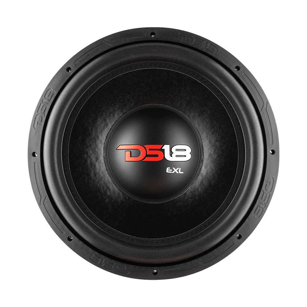 DS18 EXL X SERIES 15" DUAL 4 OHM SUBWOOFER