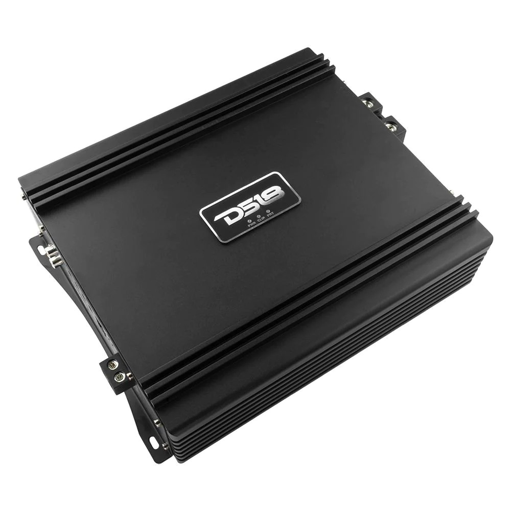 DS18 GFX SERIES PRO FULL RANGE CLASS D MONO BLOCK AMPLIFIER 5000W RMS @ 2 OHM